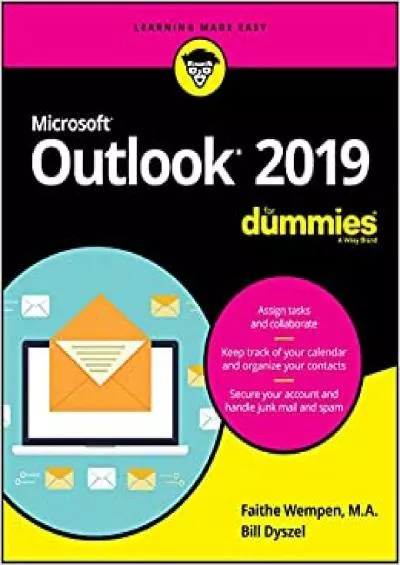 Outlook 2019 For Dummies