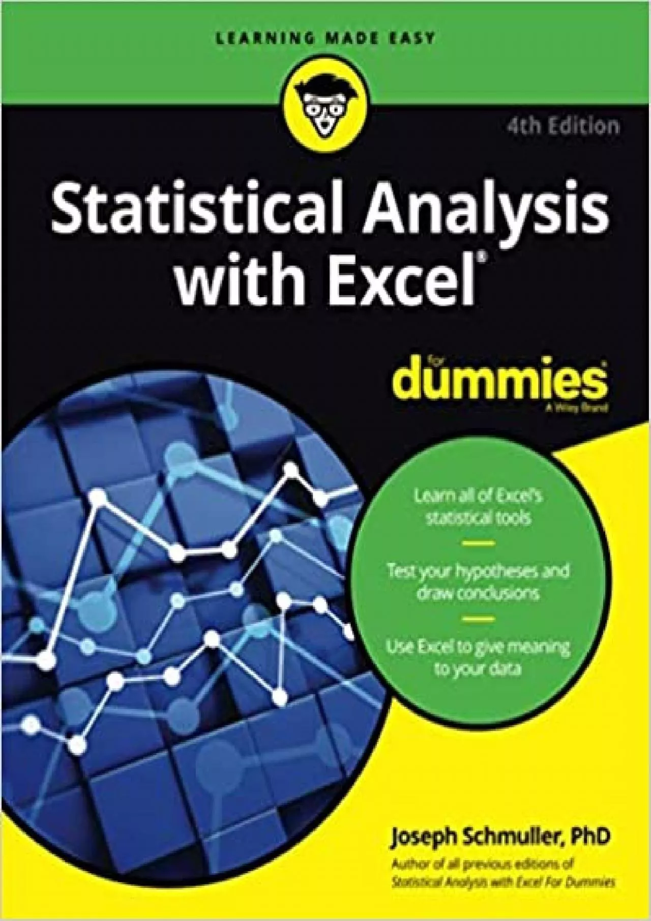 Statistical Analysis with Excel For Dummies, 4th Edition