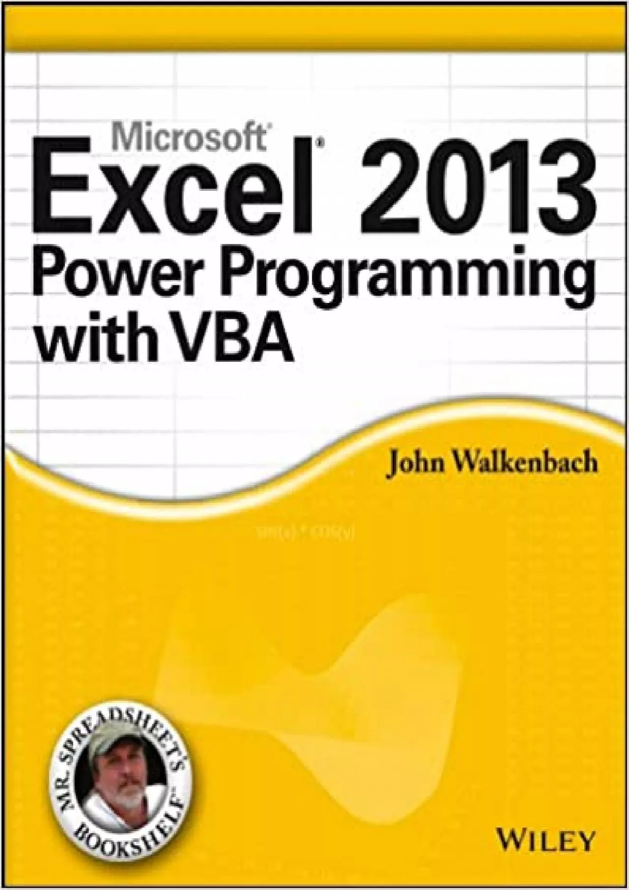 PDF-Excel 2013 Power Programming with VBA