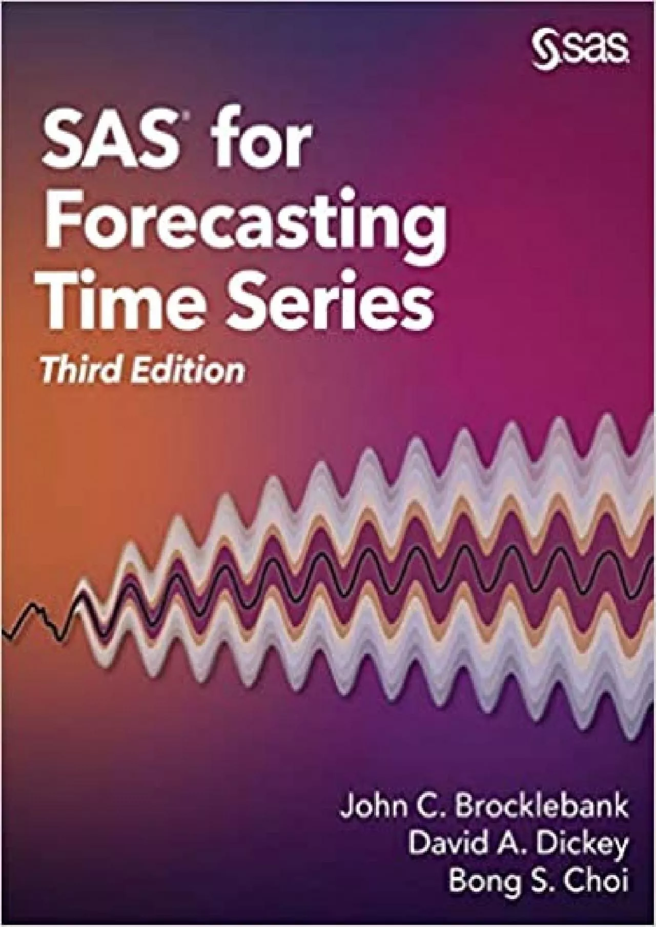 PDF-SAS for Forecasting Time Series, Third Edition