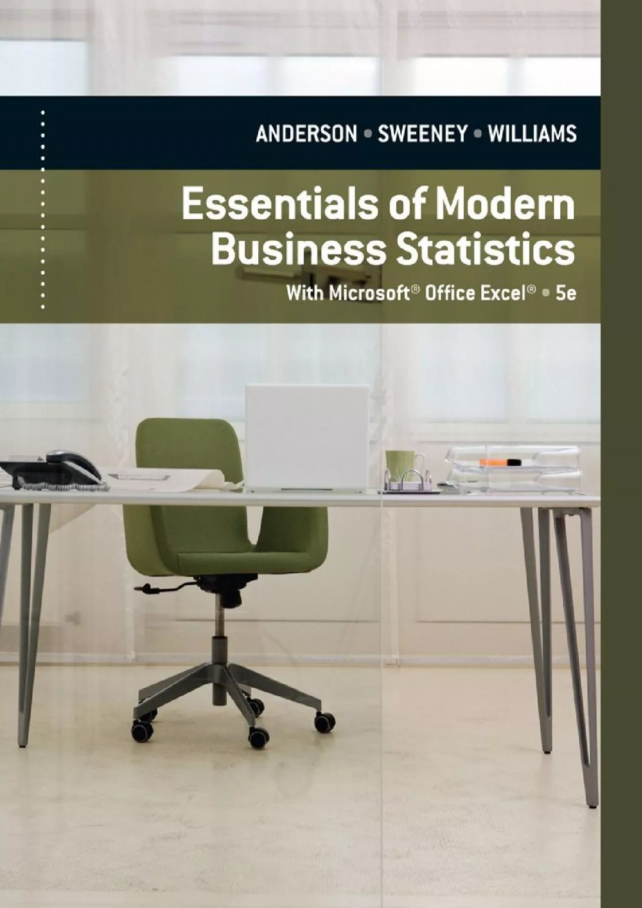 PDF-Essentials of Modern Business Statistics with Microsoft Excel