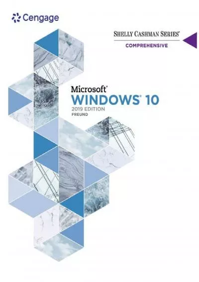 Shelly Cashman Series Microsoft / Windows 10 Comprehensive 2019 (MindTap Course List)