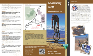 For more information about Gooseberry Mesa and other recreation sites