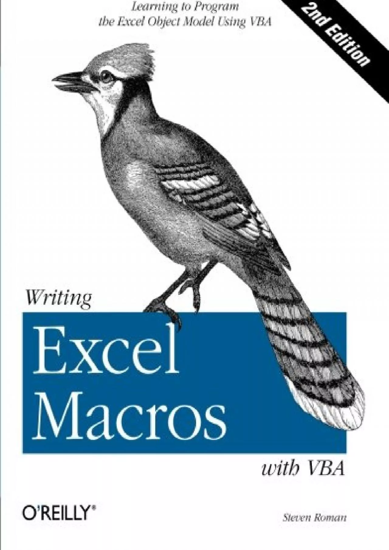 PDF-Writing Excel Macros with VBA, 2nd Edition