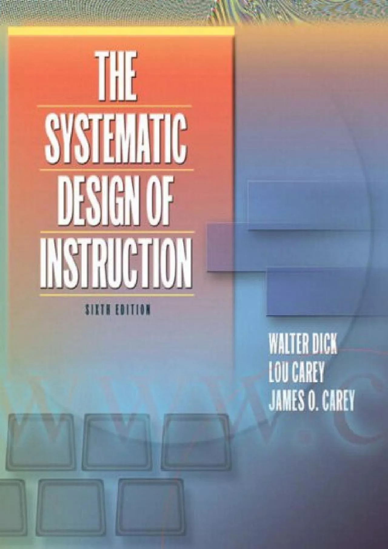 PDF-Systematic Design of Instruction, The (6th Edition)