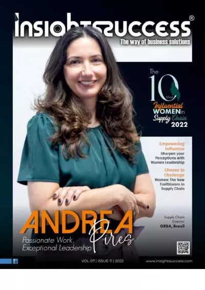 The 10 Most Influential Women in Supply Chain 2022 July2022