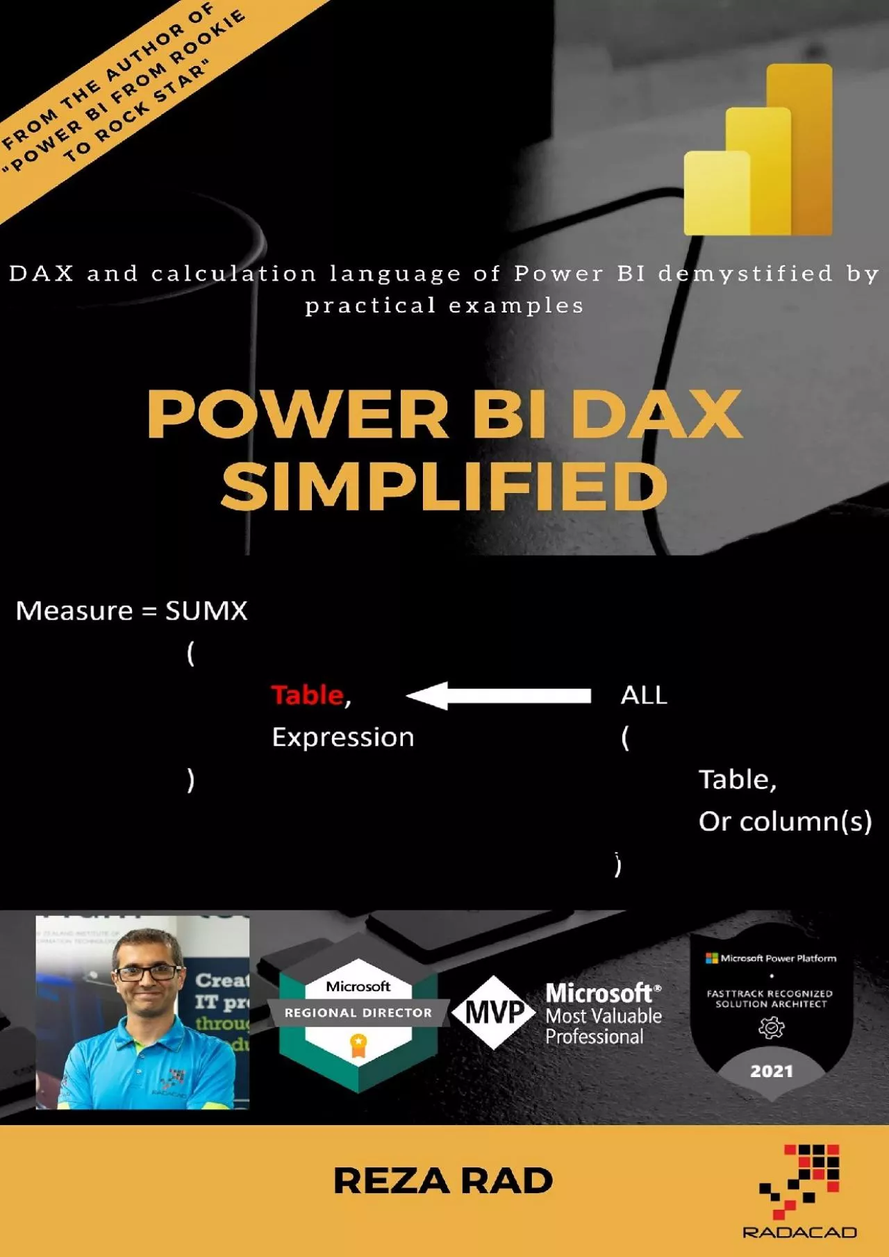 PDF-Power BI DAX Simplified: DAX and calculation language of Power BI demystified by practical