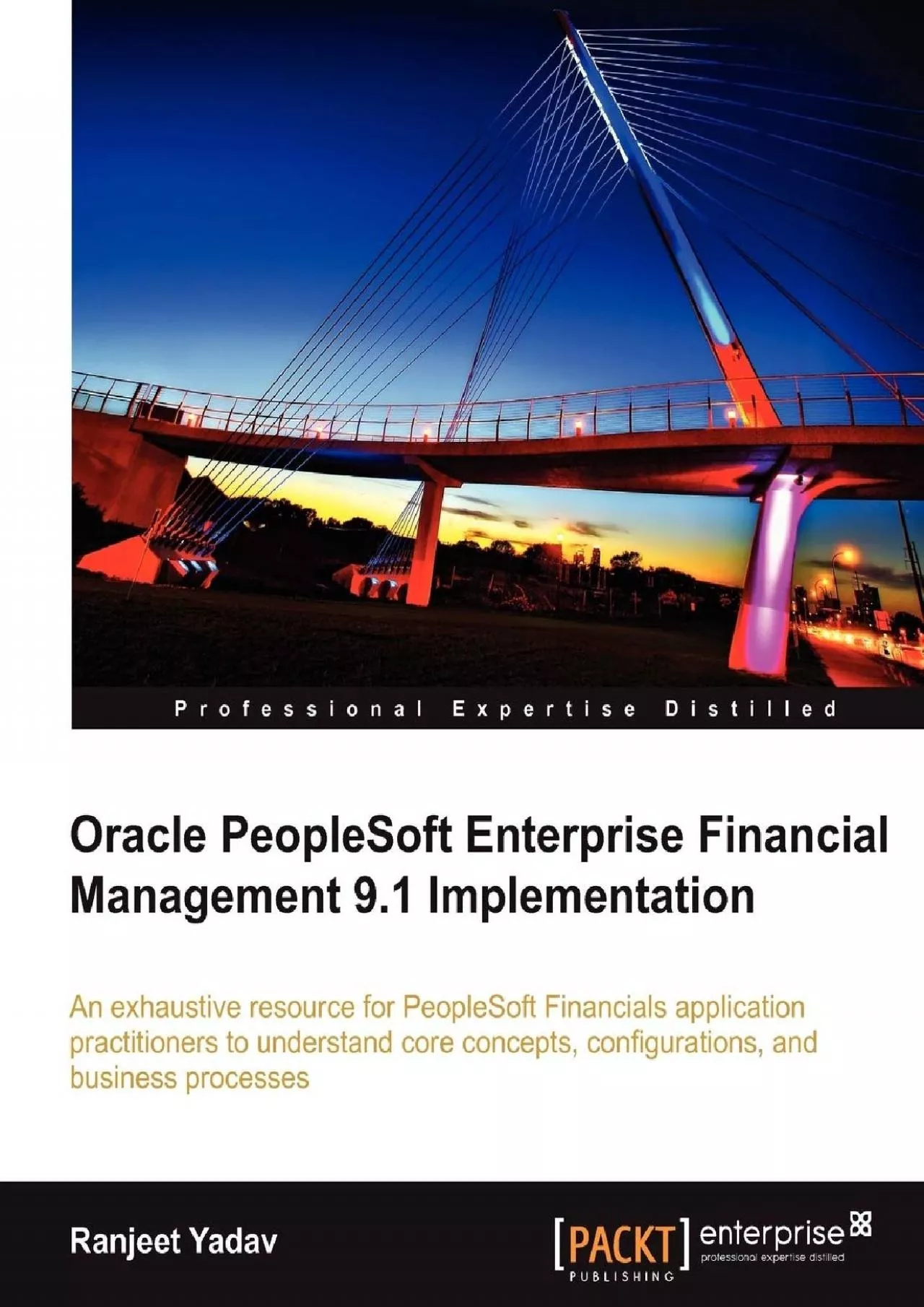 PDF-Oracle PeopleSoft Enterprise Financial Management 9.1 Implementation