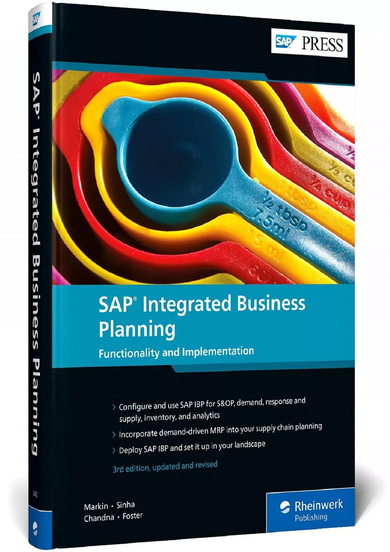 PDF-SAP Integrated Business Planning: Functionality and Implementation (SAP IBP) (3rd Edition)