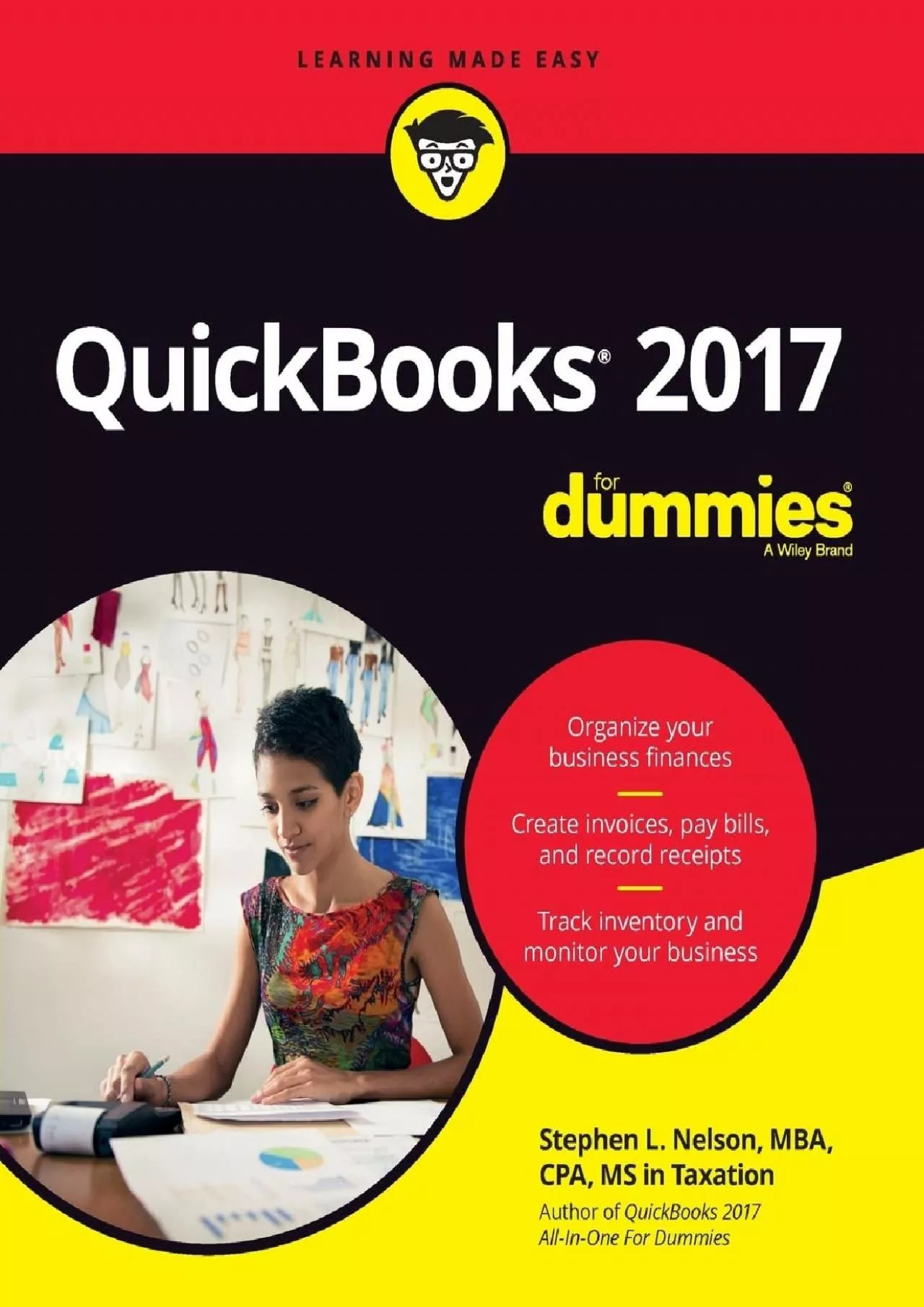 PDF-QuickBooks 2017 For Dummies