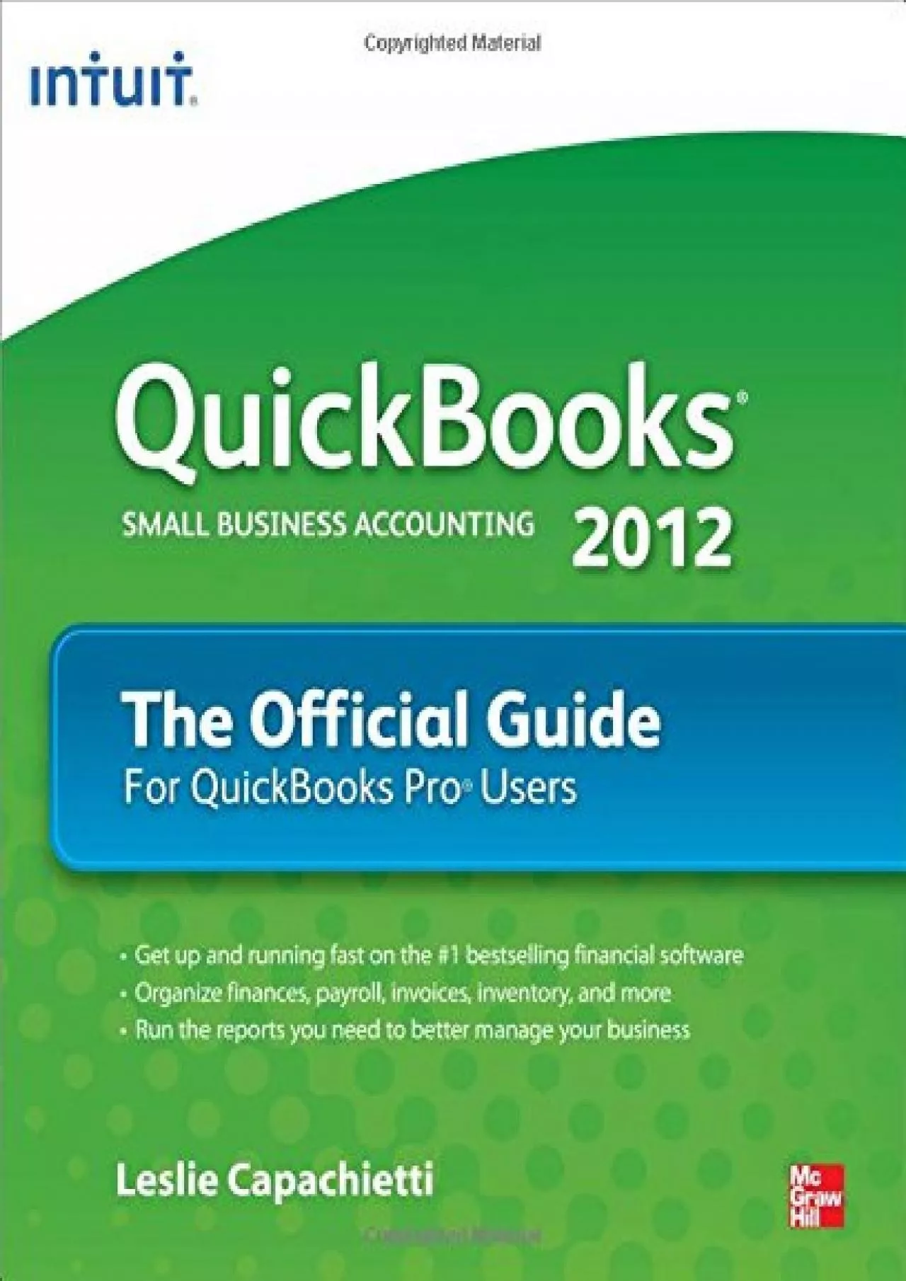 QuickBooks 2012 The Official Guide