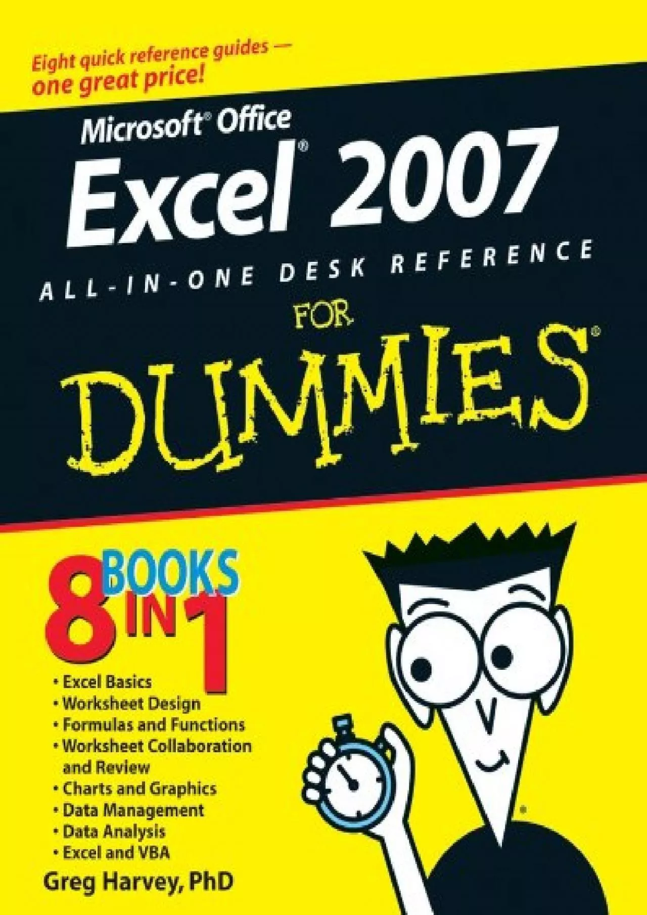 PDF-Excel 2007 All-In-One Desk Reference For Dummies