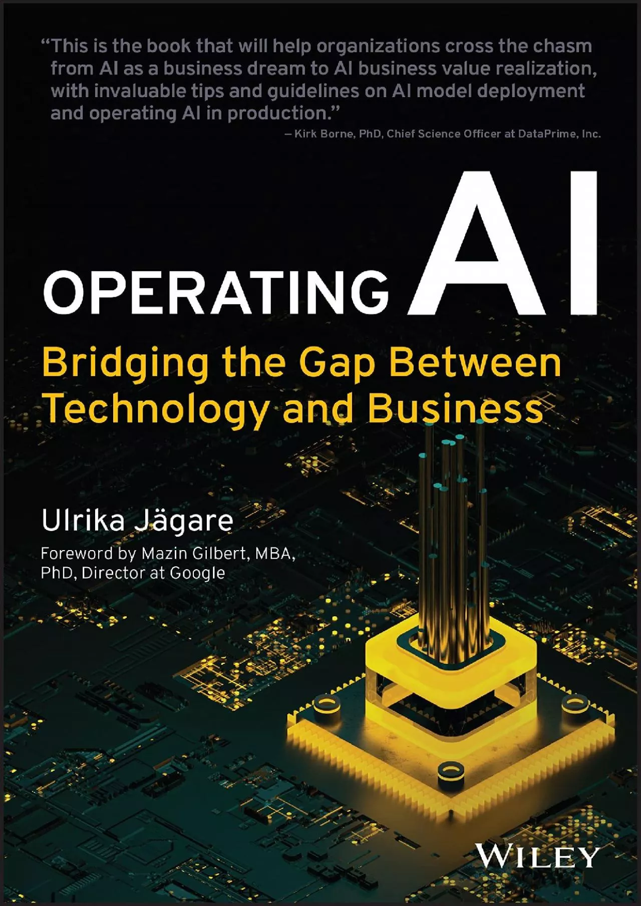 PDF-Operating AI: Bridging the Gap Between Technology and Business