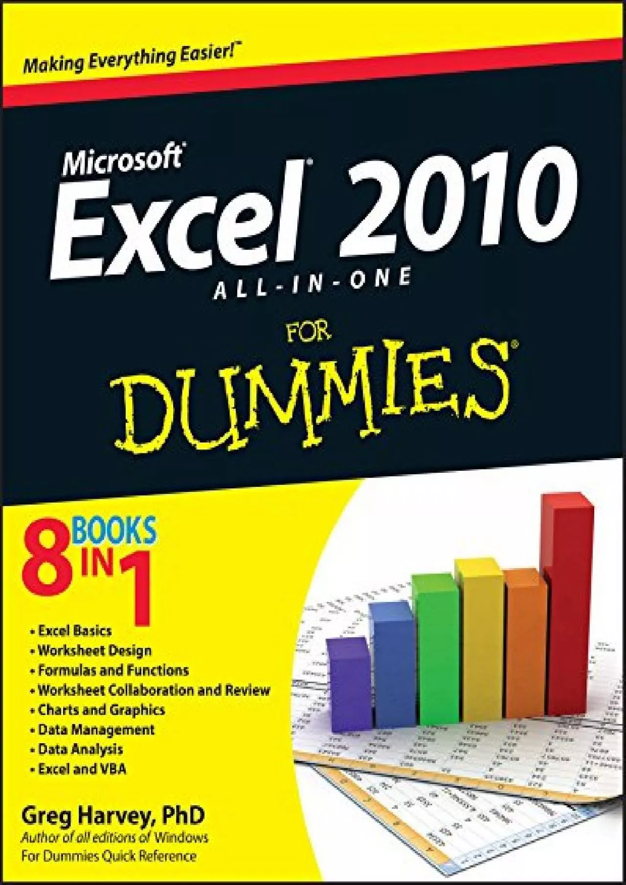 PDF-Excel 2010 All-in-One For Dummies