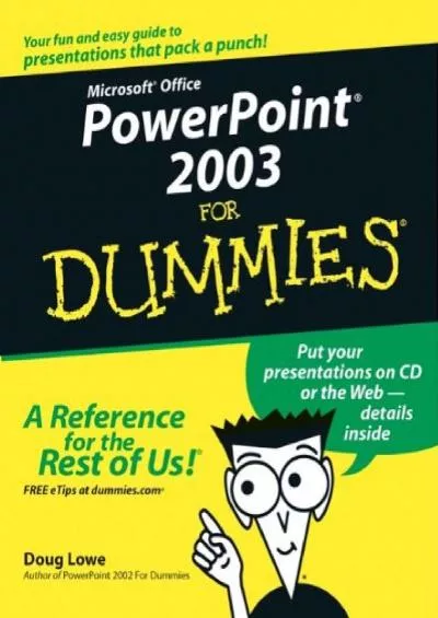 PowerPoint 2003 for Dummies