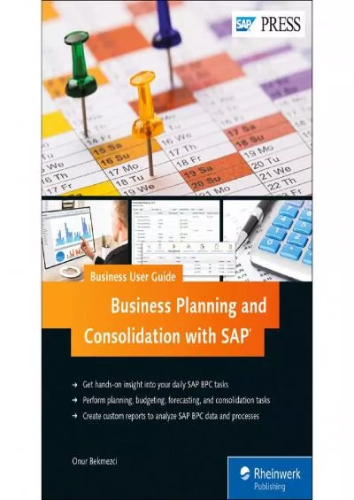 SAP BPC (Business Planning and Consolidation): Business User Guide (SAP PRESS)
