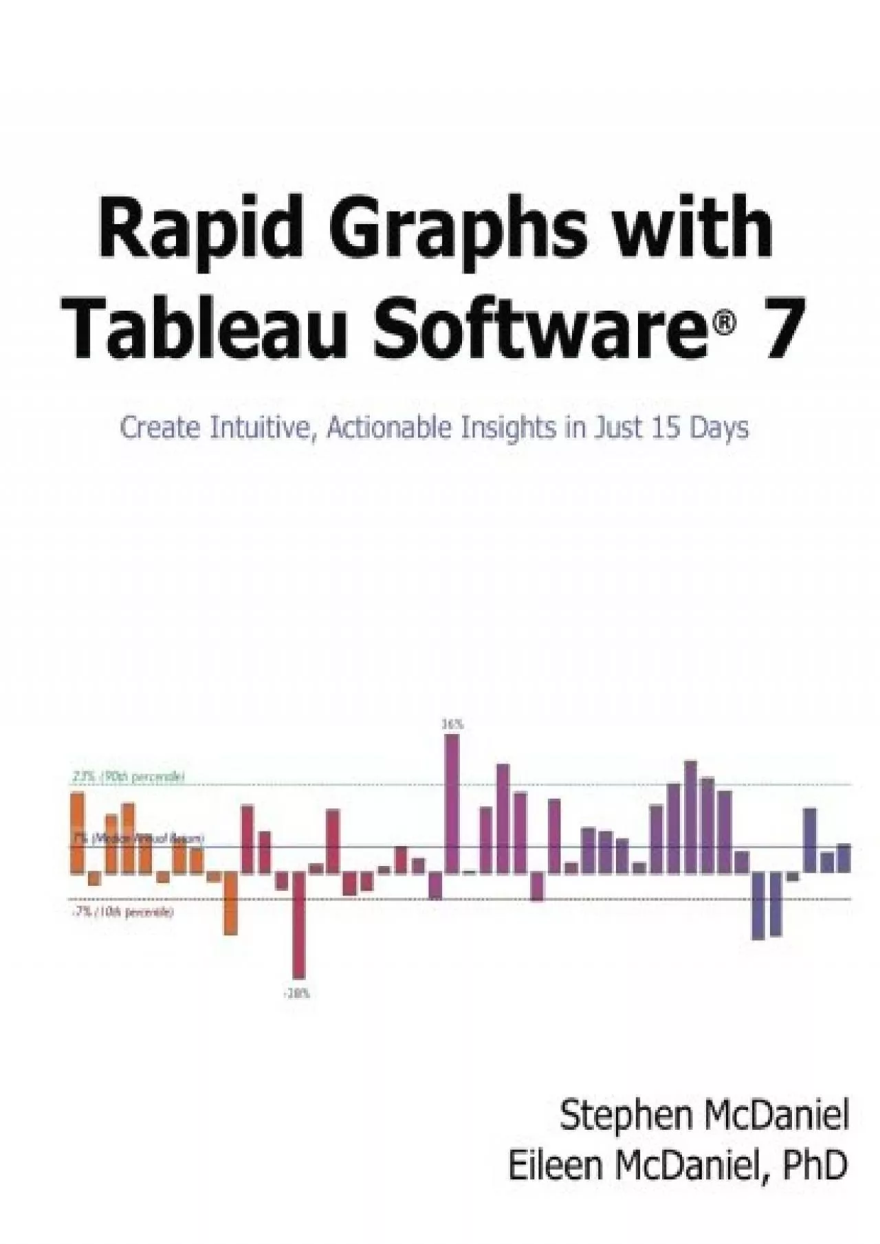 Rapid Graphs with Tableau Software 7: Create Intuitive, Actionable Insights in Just 15