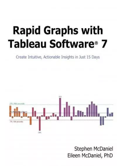 Rapid Graphs with Tableau Software 7: Create Intuitive, Actionable Insights in Just 15 Days