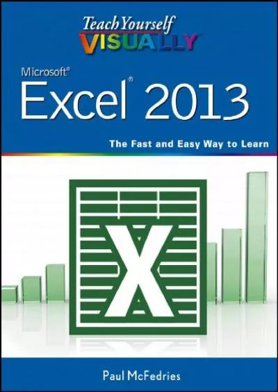 Teach Yourself VISUALLY Excel 2013