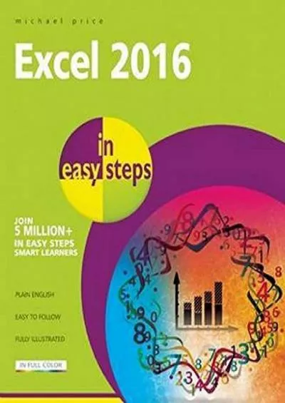 Excel 2016 in easy steps