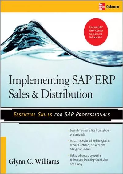 Implementing SAP ERP Sales & Distribution