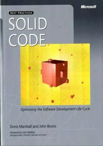 Solid Code (Developer Best Practices)