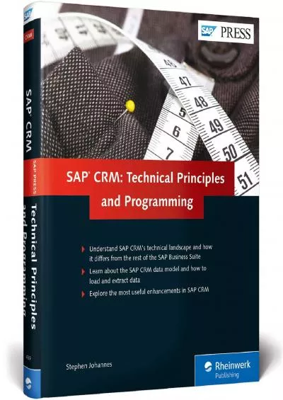 SAP CRM Technical Principles and Programming