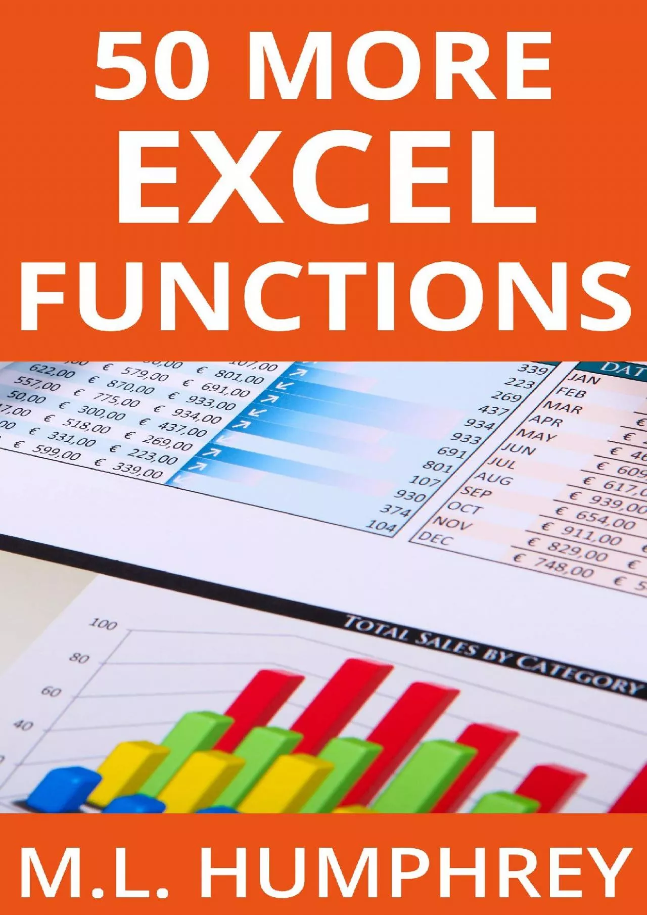 PDF-50 More Excel Functions (Excel Essentials Book 4)