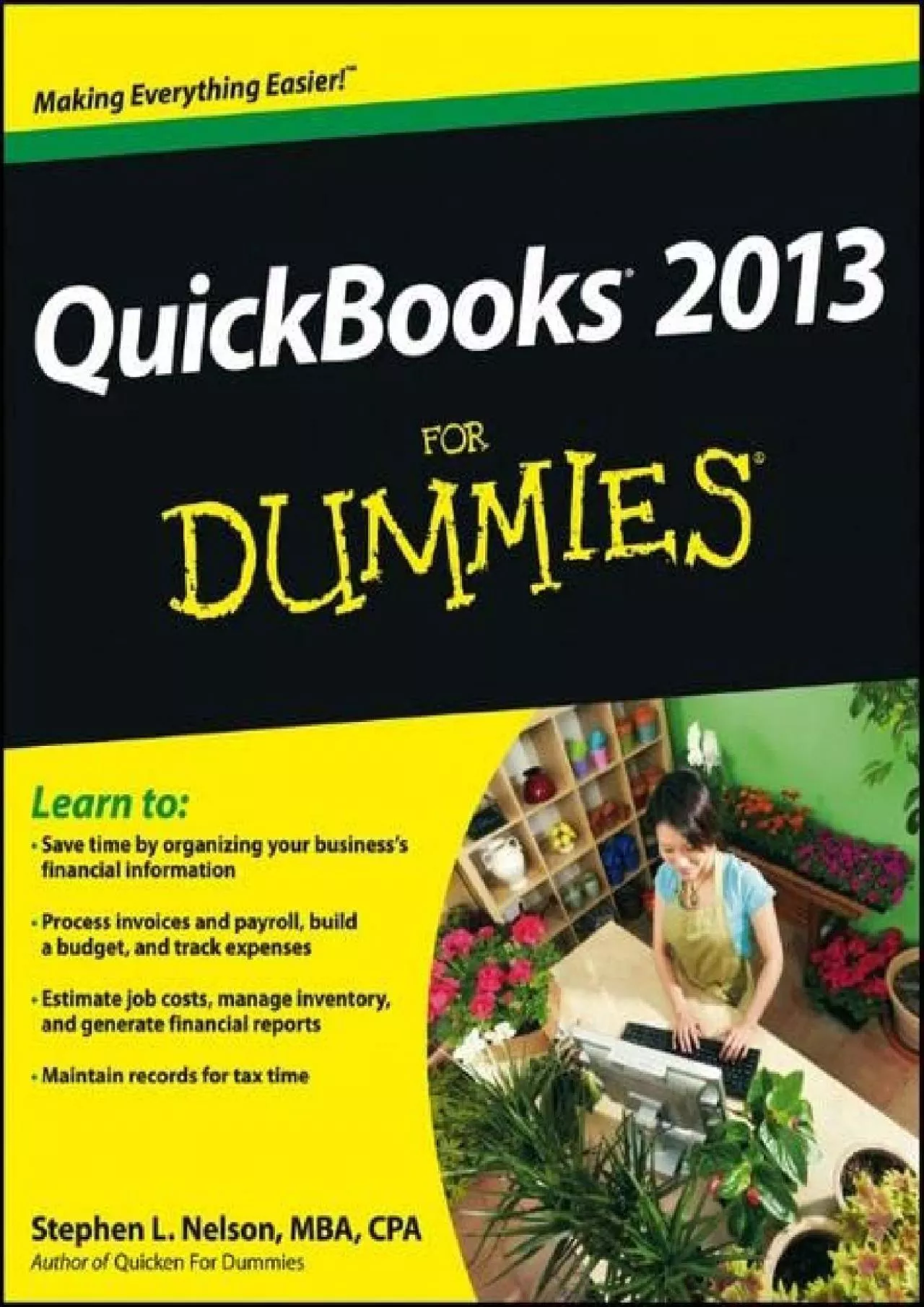 PDF-QuickBooks 2013 for Dummies