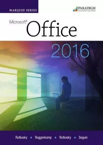 Marquee Series: Microsoft Office 2016: Text