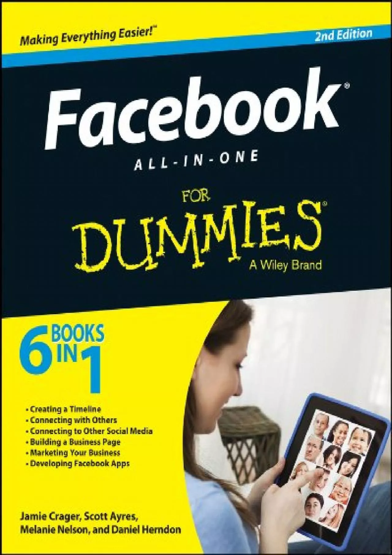 PDF-Facebook All-in-One For Dummies, 2nd Edition