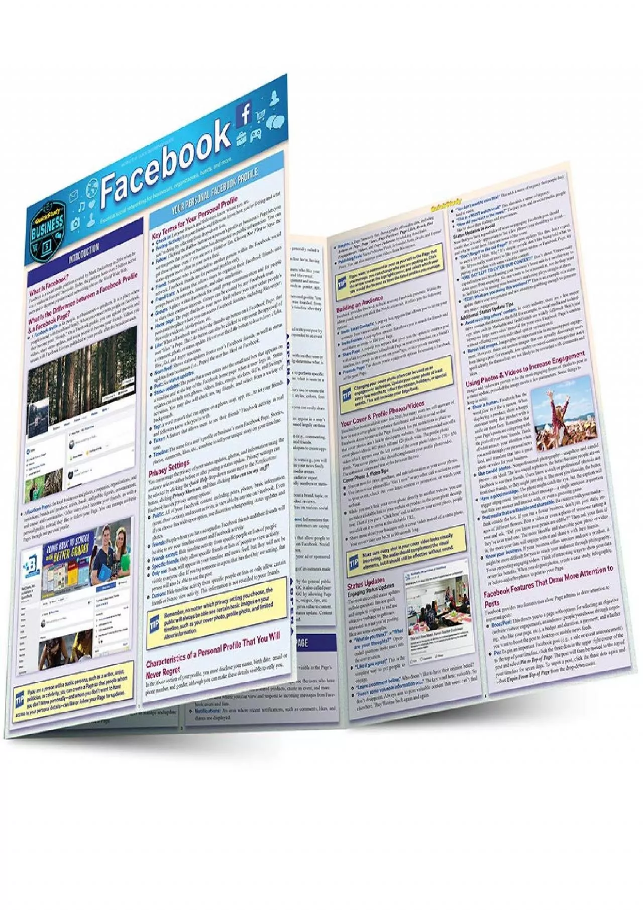 PDF-Facebook: an In-Depth Quick Start Guide to Marketing Your Business