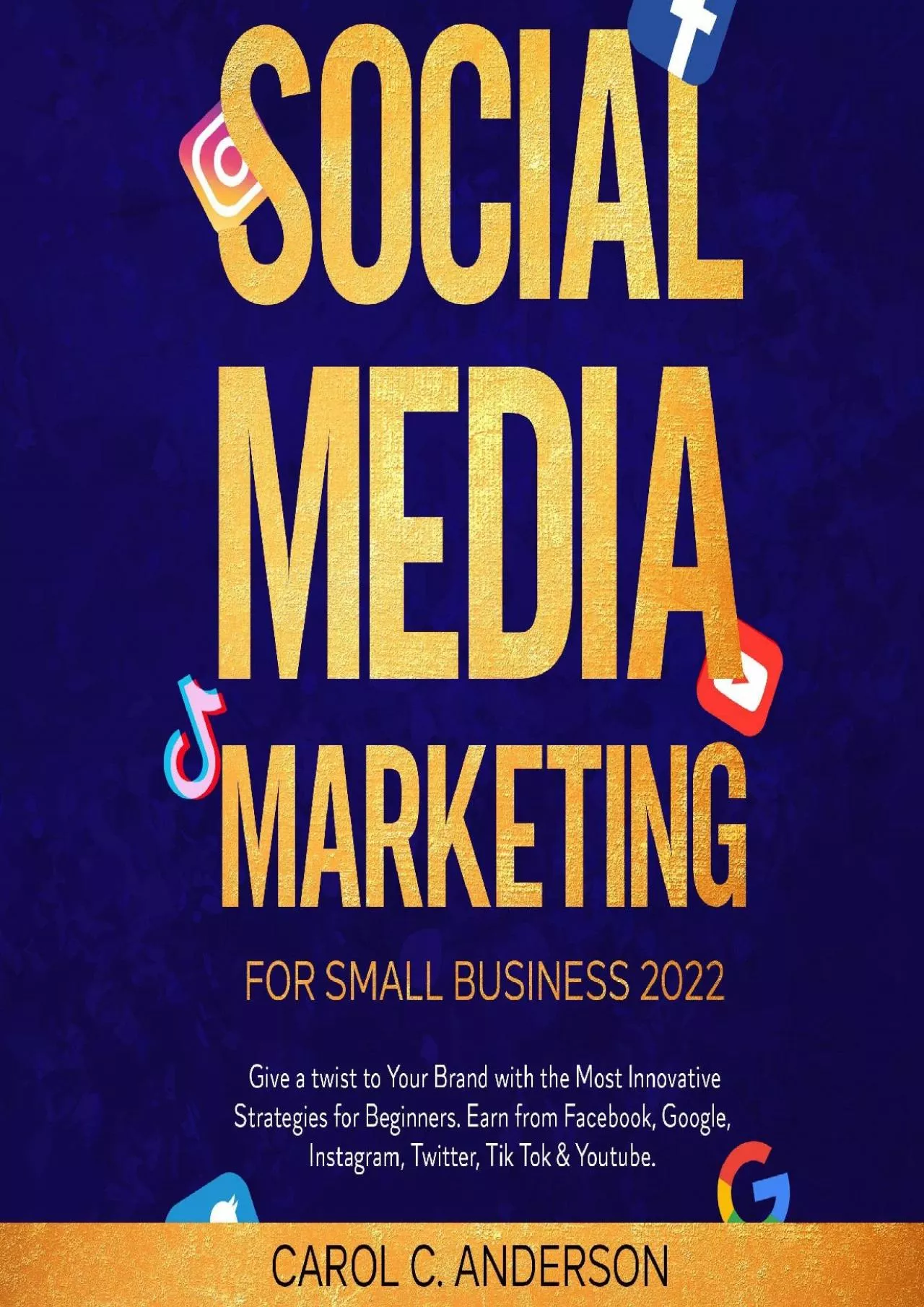 PDF-Social Media Marketing for Beginners: Create and Grow Your Business Online with the Most