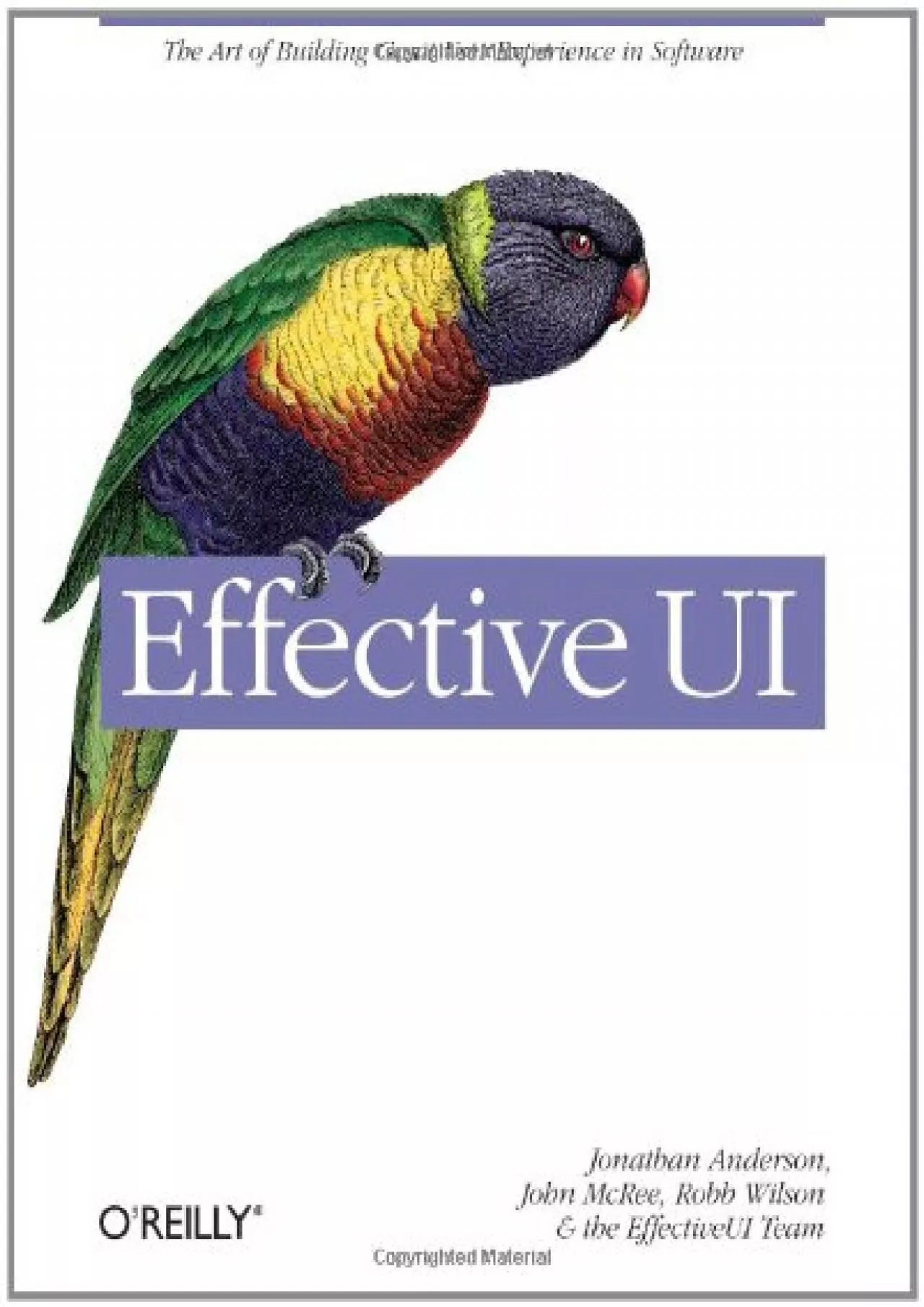 PDF-Effective UI: The Art of Building Great User Experience in Software