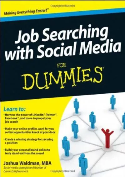 Job Searching with Social Media For Dummies