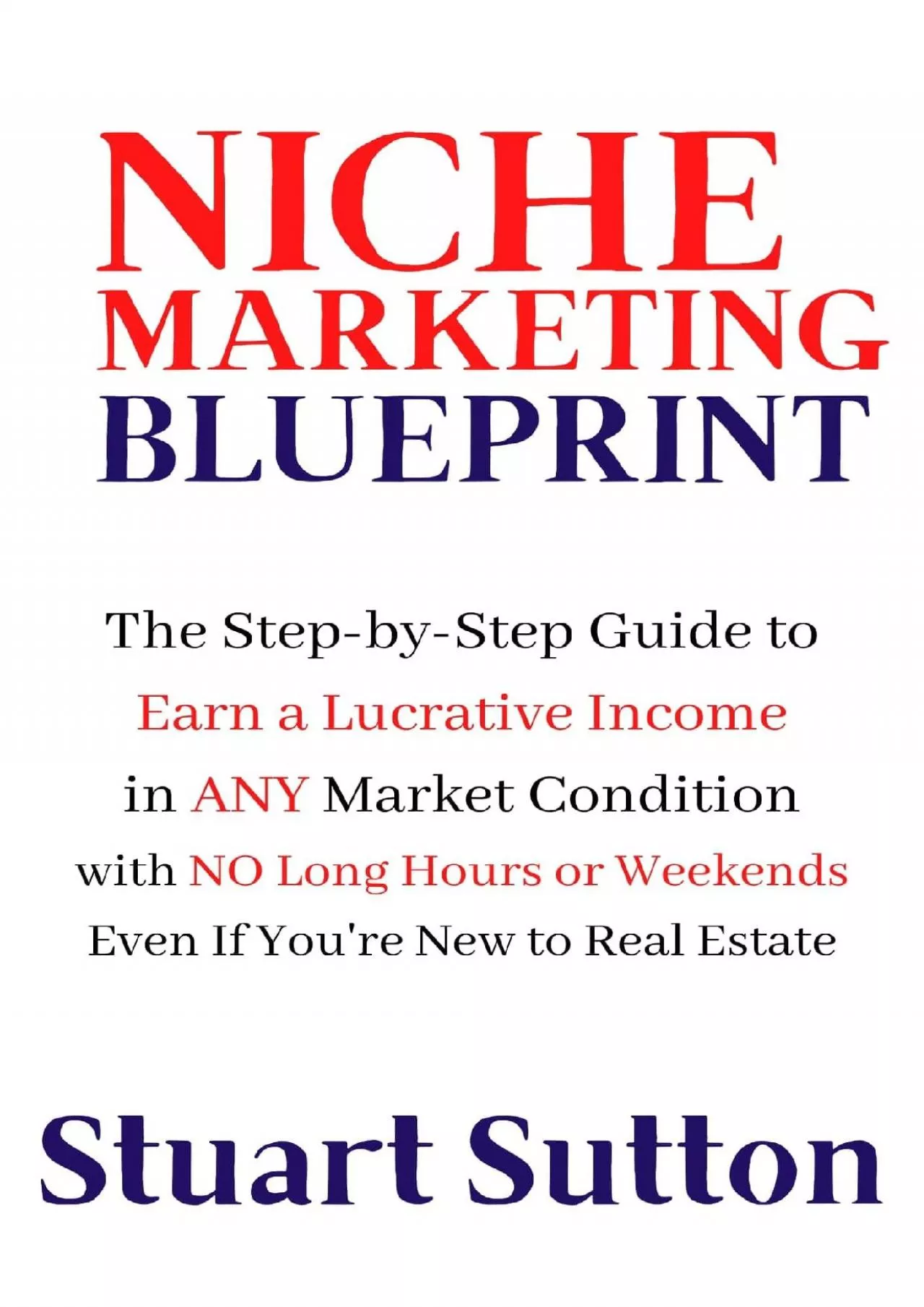 Niche Marketing Blueprint: The Step-by-Step Guide to Earn a Lucrative Income in Any Market