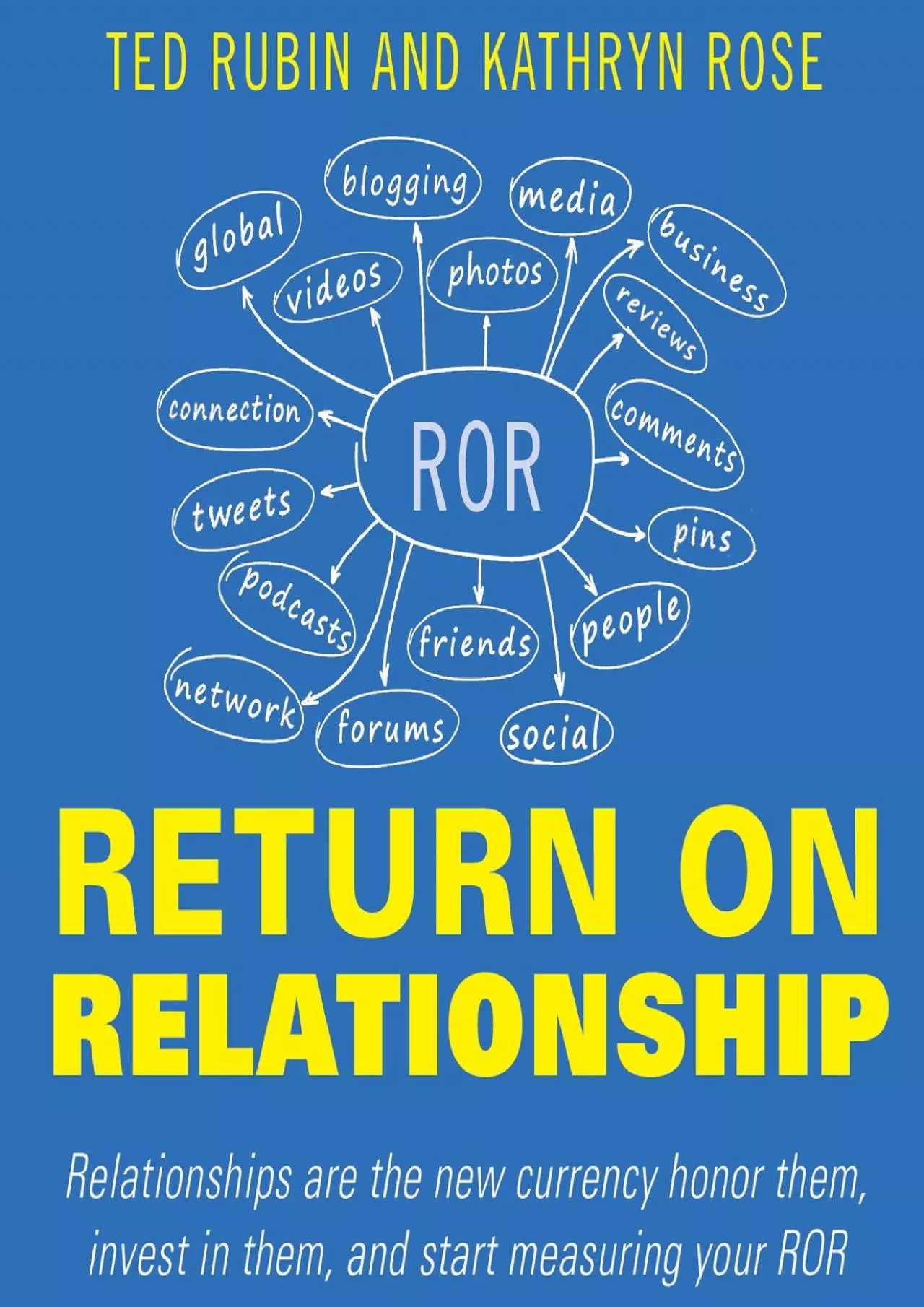 PDF-Return on Relationship: Relationships Are the New Currency: Honor Them, Invest in Them,