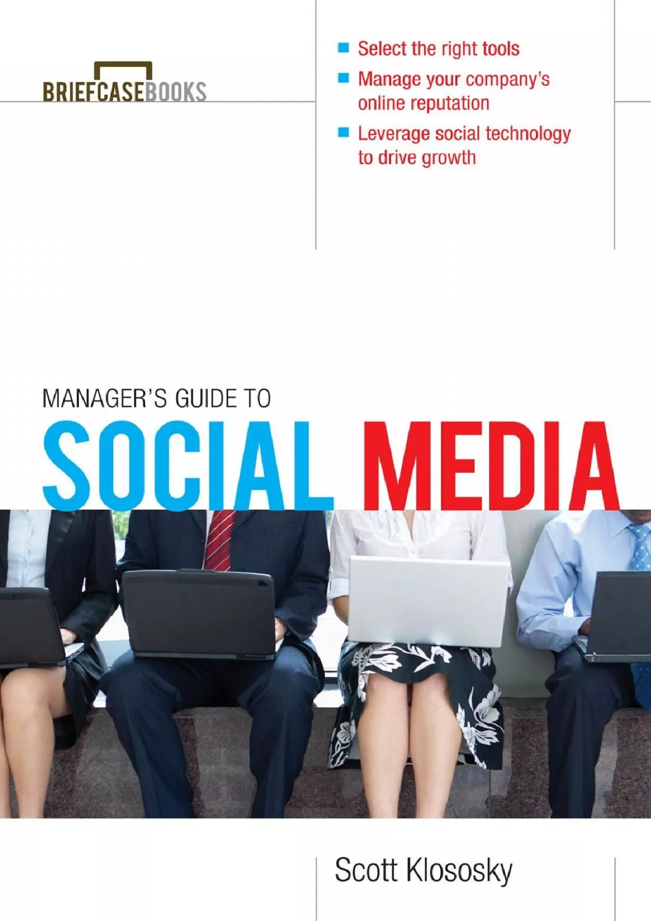 PDF-Manager\'s Guide to Social Media (Briefcase Books Series)