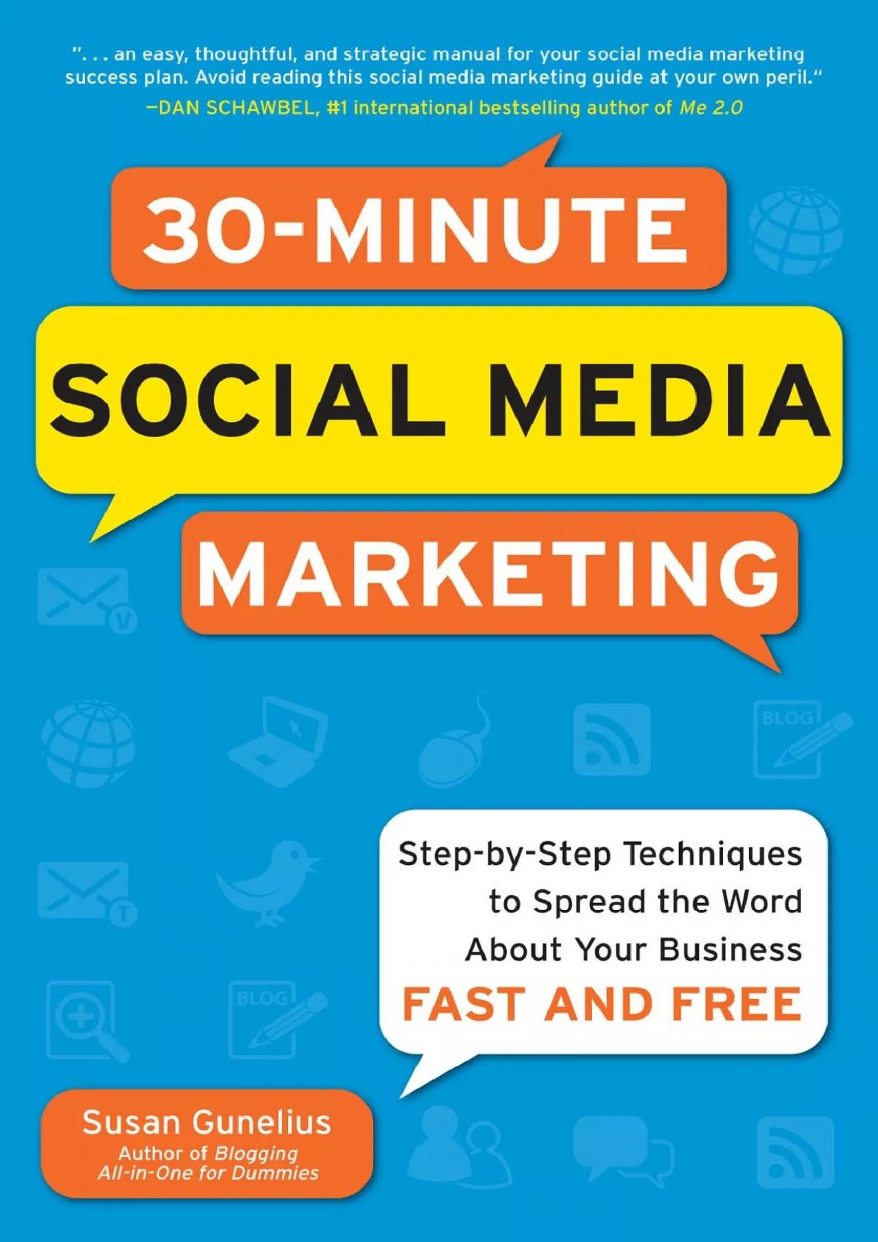 PDF-30-Minute Social Media Marketing: Step-by-step Techniques to Spread the Word About Your