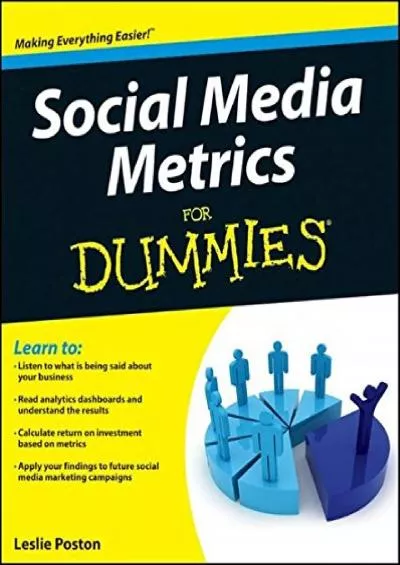 Social Media Metrics For Dummies