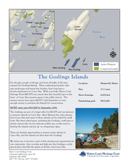 The Goslings Islands