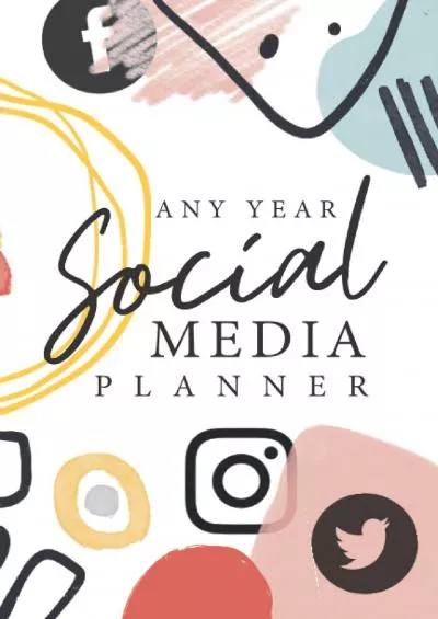 Any Year Social Media Planner