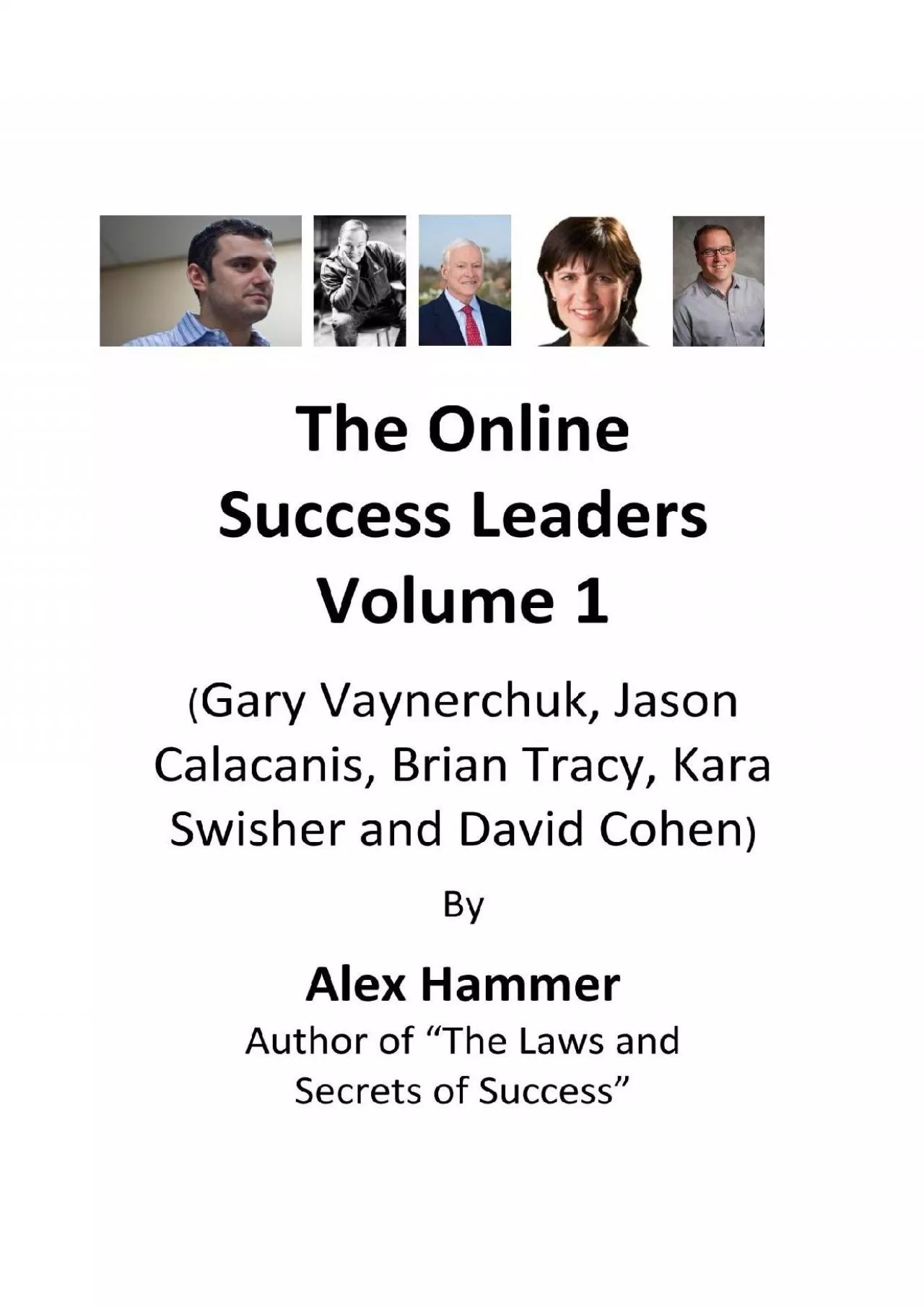 PDF-The Online Success Leaders Volume 1