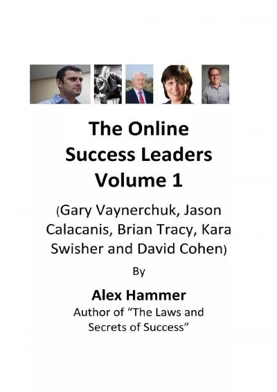 The Online Success Leaders Volume 1