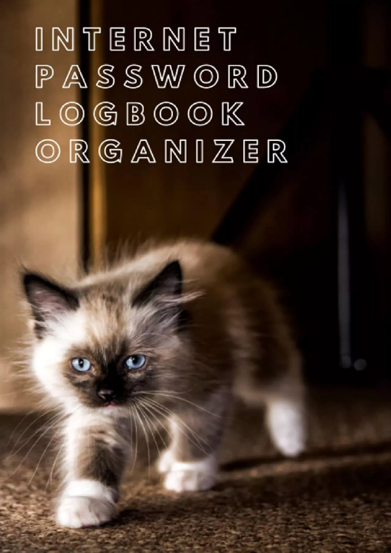 Personal User Name Internet Address And Password Book Notebook A-z Tabs: Cat Lovers (Organizer