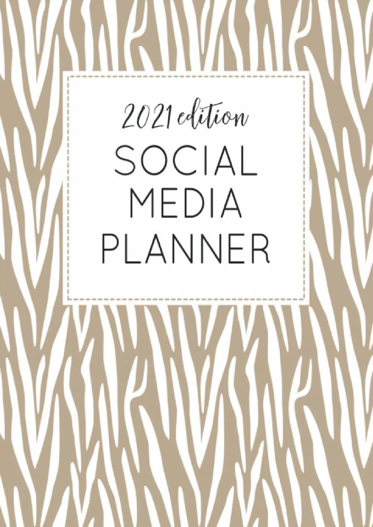 Social Media Planner: Daily Weekly Undated Affiliate Internet Marketing Calendar Personal