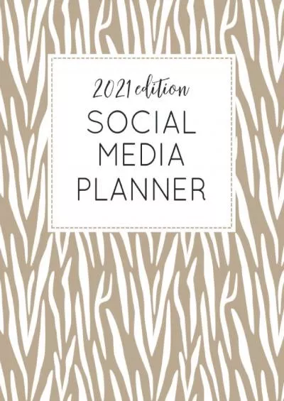 Social Media Planner: Daily Weekly Undated Affiliate Internet Marketing Calendar Personal Branding Business Task Management Time Plan Workbook, Influencer Project Management Organizer for Women