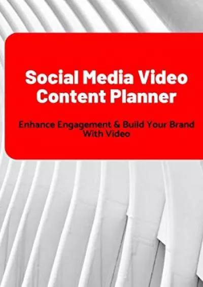 Social Media Video Content Planner