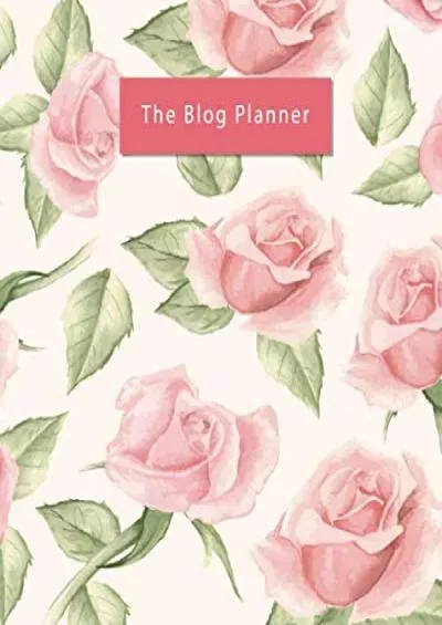 The Blog Planner: 2020 Content Planner | Everything You need for planning your Blog Business
