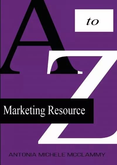 A to Z Marketing Resource
